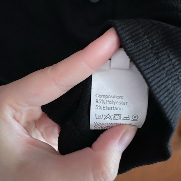 Unbranded U neck long sleeve top - Picture 5 of 5